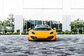 Mclaren MP4-12C Spider convertible