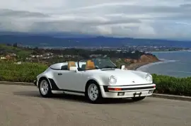 Porsche 911 Speedster, Kabriolet, 189,000 $