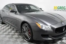 Maserati Quattroporte Sport GT S