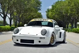 Porsche 911 Carrera 964 SUNBURST WIDEBODY Backdate