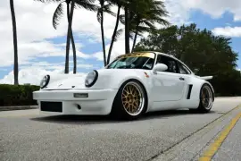 Porsche 911 Carrera 964 SUNBURST WIDEBODY Backdate