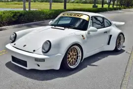 Porsche 911 Carrera 964 SUNBURST WIDEBODY Backdate