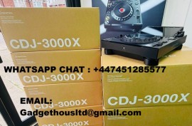 AlphaTheta CDJ-3000X, AlphaTheta Euphonia, Pioneer CDJ-3000, DJM-A9, Beograd
