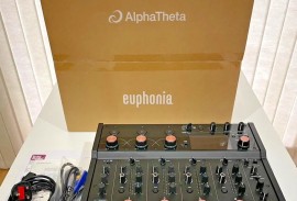 AlphaTheta CDJ-3000X, AlphaTheta Euphonia, Pioneer CDJ-3000, DJM-A9, Beograd