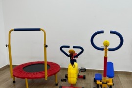 TRAMPOLINA - do 6 god. - DEČJE SPRAVE ZA VEŽBANJE, Trstenik