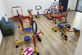 TRAMPOLINA - do 6 god. - DEČJE SPRAVE ZA VEŽBANJE, Trstenik