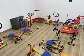 TRAMPOLINA - do 6 god. - DEČJE SPRAVE ZA VEŽBANJE, Trstenik