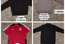 Odeća i obuća, Muška odeća, Prodaja stvari, Korišćeno