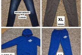 Odeća i obuća, Muška odeća, Prodaja stvari, Korišćeno