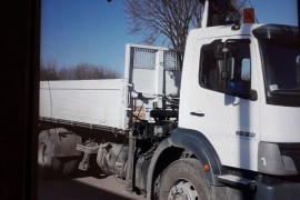 Kamion Mercedes Benz Atego 1823L Kiper sa kranom