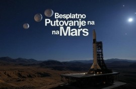 Besplatno Putovanje na Mars - Prijavi se Sada!, Beograd