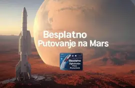 Besplatno Putovanje na Mars - Prijavi se Sada!, Beograd