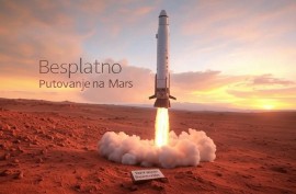 Besplatno Putovanje na Mars - Prijavi se Sada!, Beograd