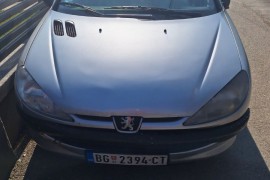 Peugeot 206 1.9 , Grocka