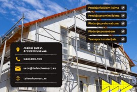 Stiropor EPS termoizolacioni program, Kruševac