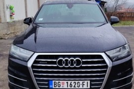 Audi Q7 4x4 S-Line 2015 – TOP OPREMA, Beograd