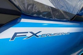 2024 Yamaha FX Cruiser HO with Audio Jetski