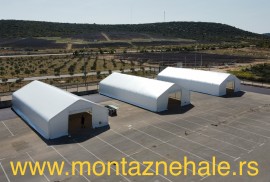 Montažni industrijski šatori, Sremska Mitrovica