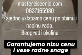 Čišćenje i održavanje objekata  Beograd, master čišćenje, Novo Selo