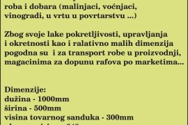 Rucna transportna kolica, Bačka Palanka