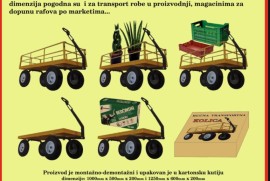 Rucna transportna kolica, Bačka Palanka