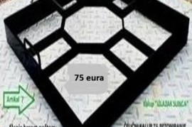 Čelični kalupi za betoniranje dvorišta, Beograd