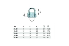 Alkica za carinsku sajlu, 27 RSD