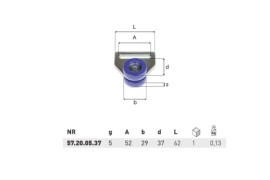  Točkić cerade 57.20.05.37 – za lako klizanje i dug vek, 512 RSD
