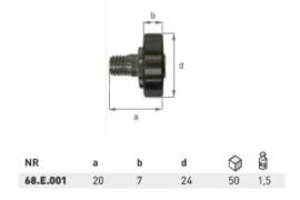 Ležaj 68. E.001, 347 RSD
