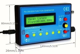 Funkcionalni generator FG-200, Beograd