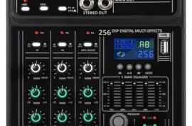 Audio mikser sa zvučnom karticom, Beograd