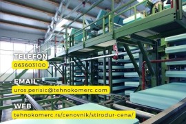 Stirodur FIBRANxps, Kruševac