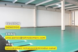 Stirodur FIBRANxps, Kruševac