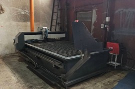 Cnc plazma sa hiper glavom+sistem odimljavanje+izvod za ruter , Futog