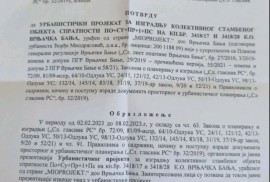 Lokacija za izgradnju zgrade ZA KVADRATE - Vrnjačka Banja