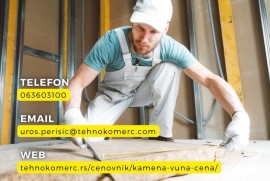 Meka kamena vuna FIBRANgeo B-030, Kruševac