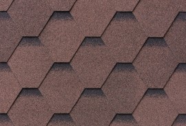 Tegola samolepljiva IKO Superglass HEX, Kruševac