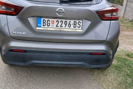 Nissan Juke F.1 1700, 2022. godište, Beograd (Novi Beograd)
