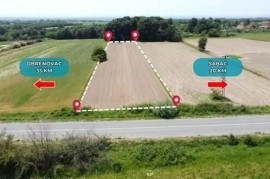 Prodaja građevinskog zemljista na magistralnom putu Beograd-Obrenovac-
