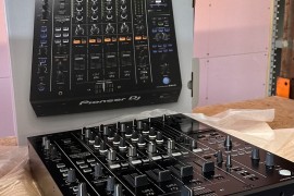 Pioneer CDJ-3000, Pioneer DJM-A9, AlphaTheta Euphonia, Pioneer DJM-V10, Beograd
