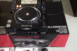 Pioneer CDJ-3000, Pioneer DJM-A9, AlphaTheta Euphonia, Pioneer DJM-V10, Beograd