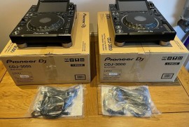 Pioneer CDJ-3000, Pioneer DJM-A9, AlphaTheta Euphonia, Pioneer DJM-V10, Beograd