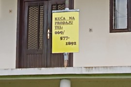 Velika kuca+mala kuca+stala/kotobanja+zemlje (4 ari), Vitanovac