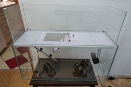 Kompletan akvarijum - terarijum za vodene kornjace
