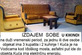 IZDAJEM SOBE u Kikindi 0617221243
