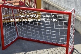 Mreze za male golove po vasim dimenzijama, Novi Sad