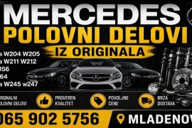 Mercedes polovni delovi 