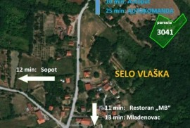 Plac Vlaska,Mladenovac,33.58ari, Vlaška