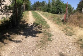 Plac do glavnog puta,blizu Dunava,Usije-Golubac, Usije