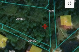 Plac do glavnog puta,blizu Dunava,Usije-Golubac, Usije